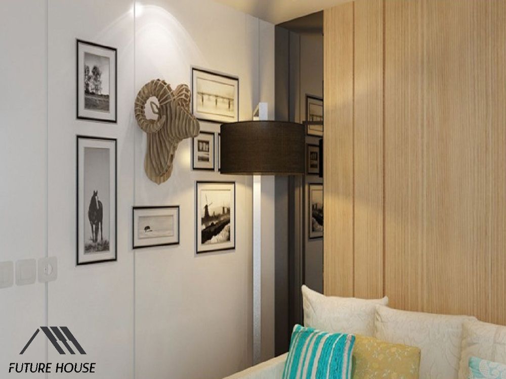 Đầu Dê Núi Treo Tường