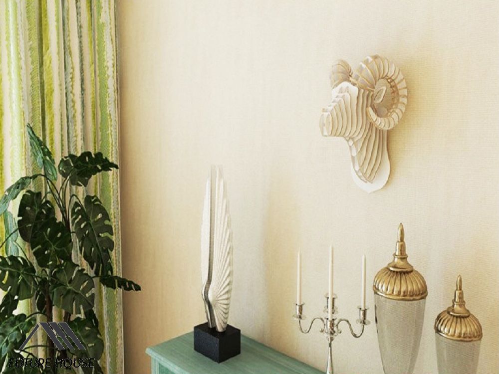 Đầu Dê Núi Treo Tường