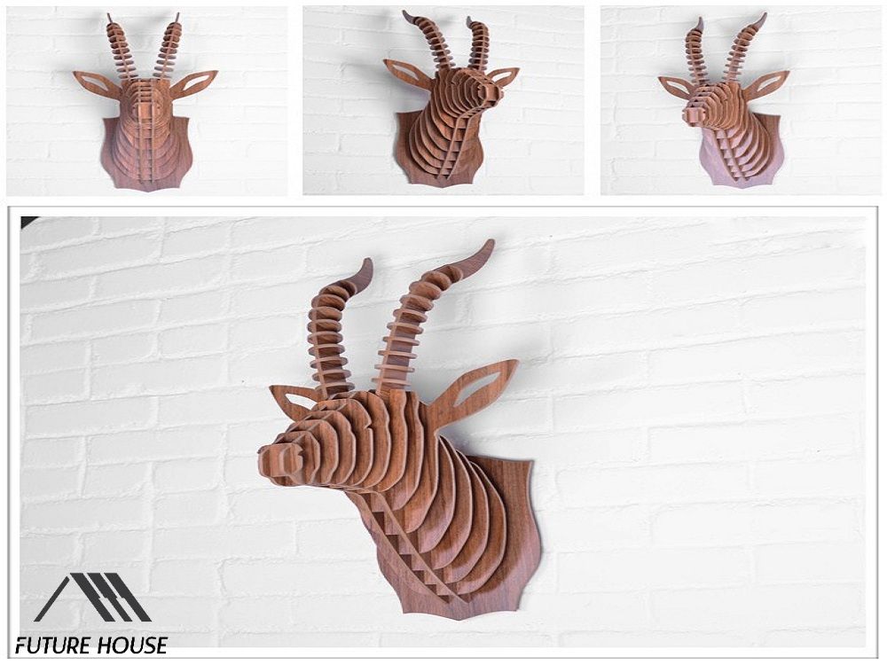 Đầu Linh Dương Treo Tường