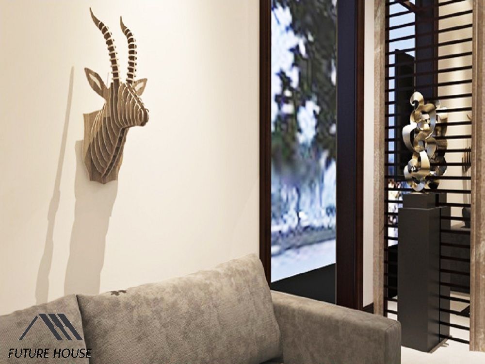 Đầu Linh Dương Treo Tường