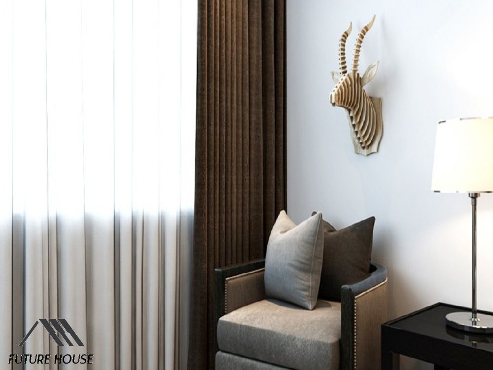 Đầu Linh Dương Treo Tường