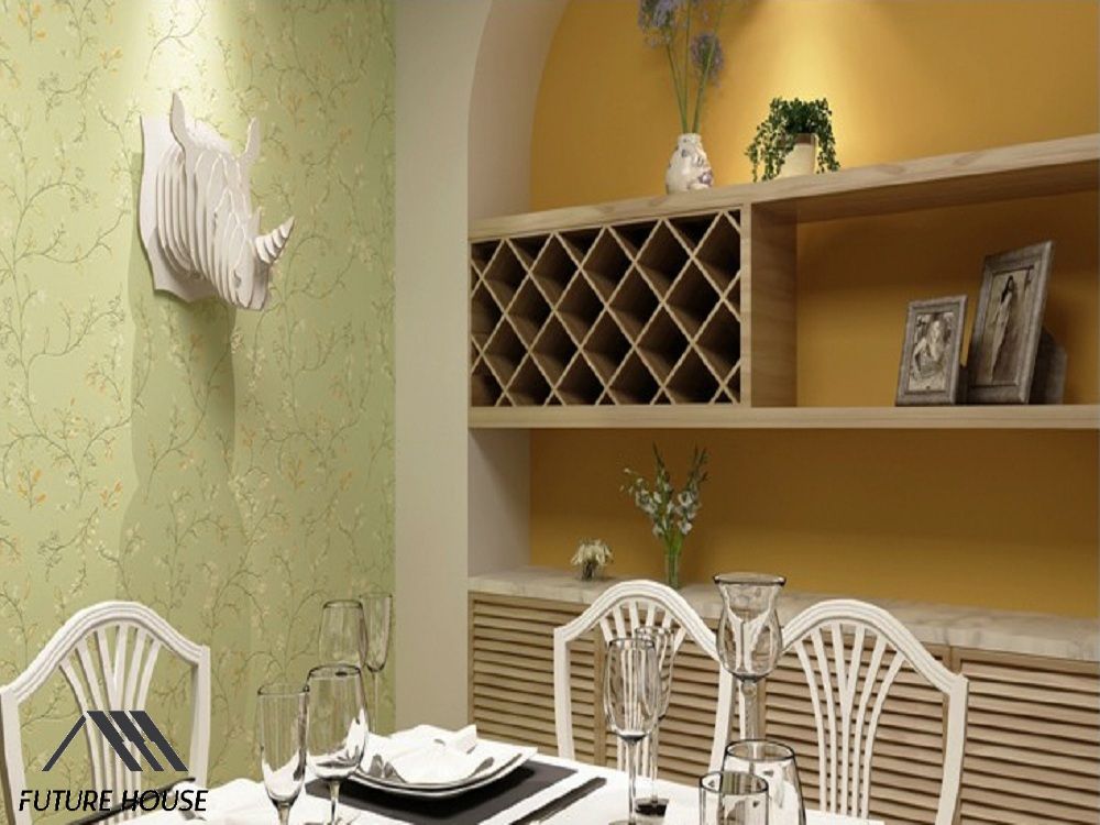 Đầu Thú Tê Giác Treo Tường