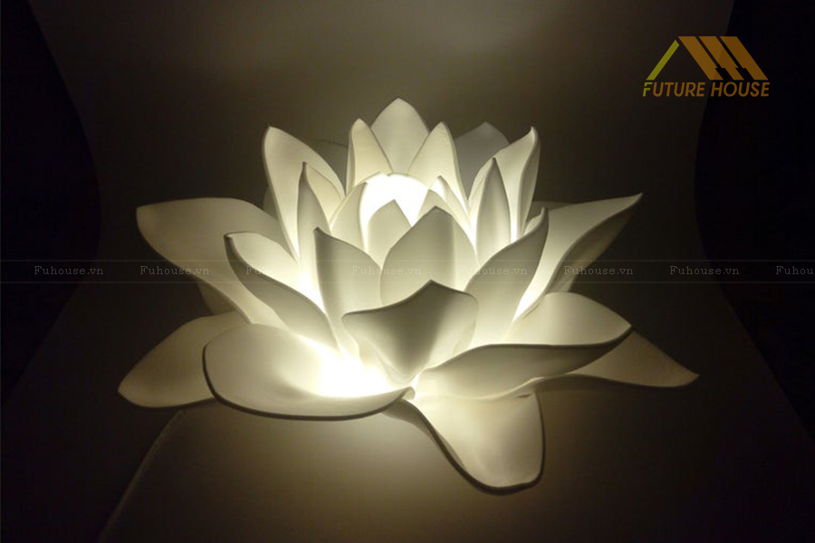 đèn gỗ trang trí