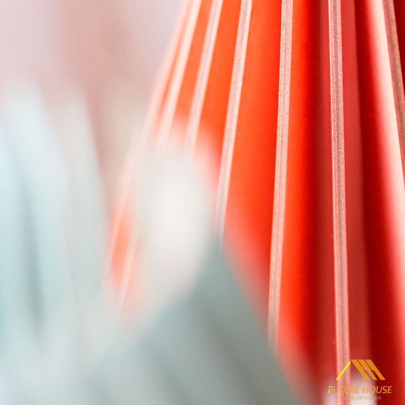 Đèn Gỗ Thả Trần Đẹp F-Louvre 16