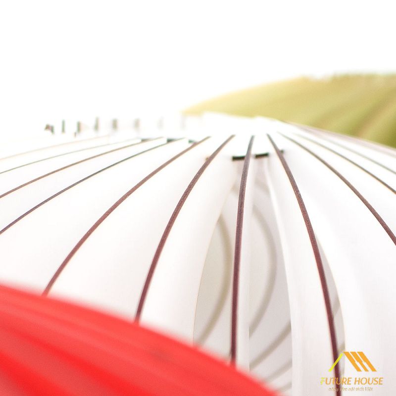 Đèn Gỗ Thả Trần Đẹp F-Louvre 20