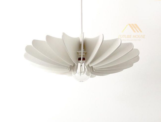 Đèn gỗ trang trí thả trần F-Louvre 08