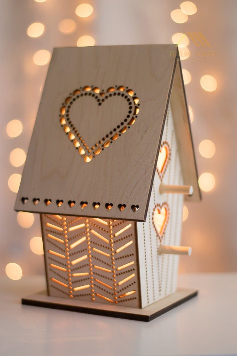 Đèn gỗ trang trí treo tường F-Annecy 01