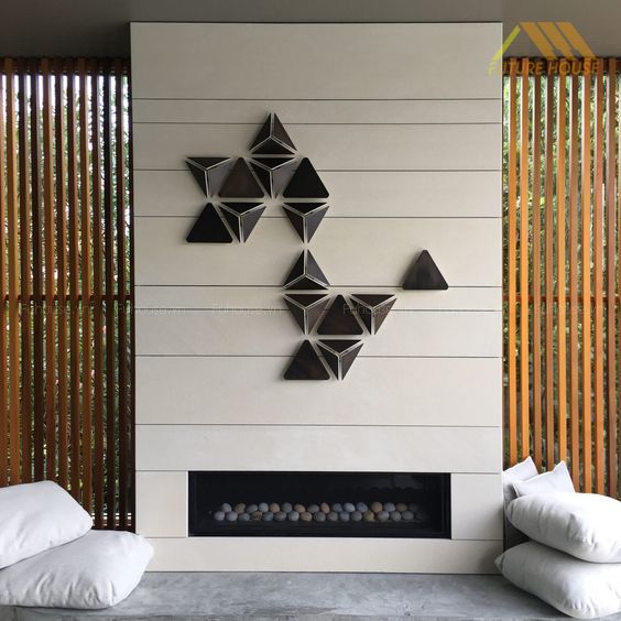 Đèn Gỗ Trang Trí Treo Tường Độc Đáo F-Annecy 11