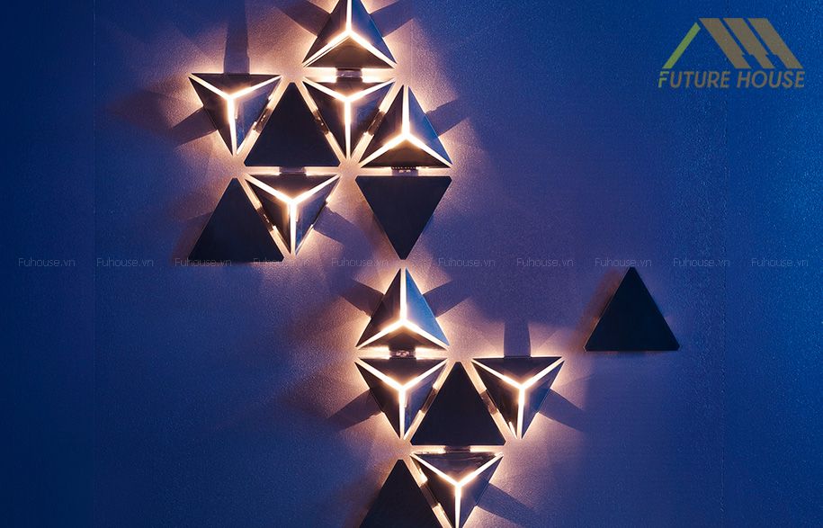 Đèn Gỗ Trang Trí Treo Tường Độc Đáo F-Annecy 11