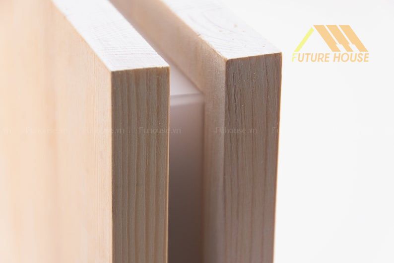 Đèn gỗ trang trí treo tường gỗ sồi F-Annecy 08