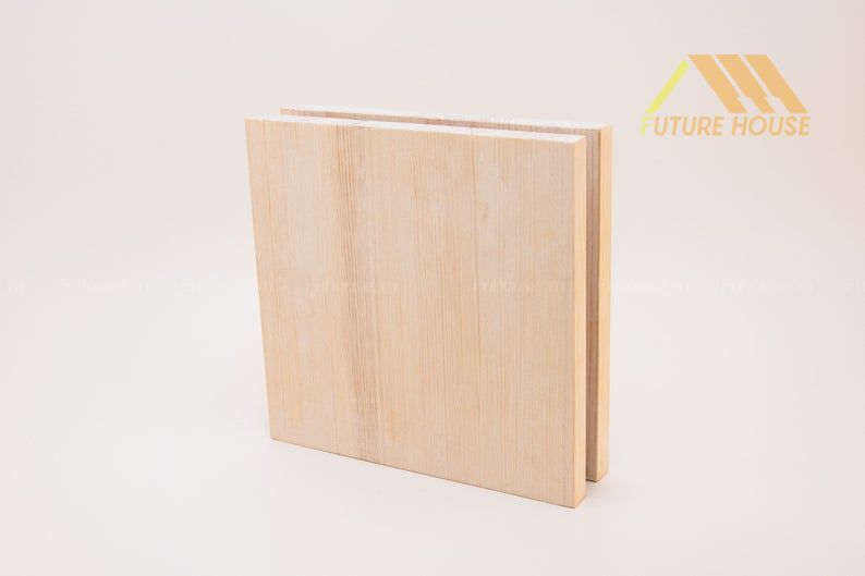 Đèn gỗ trang trí treo tường gỗ sồi F-Annecy 08