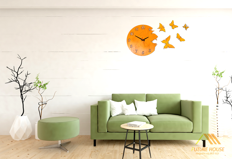 Đồng hồ treo tường giá rẻ tphcm