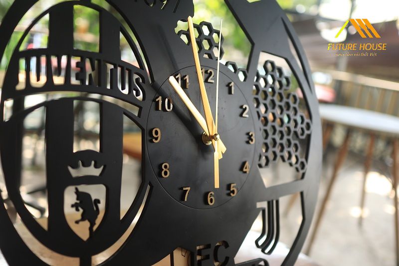 Mua đồng hồ gỗ treo tường đẹp tại Fuhouse!