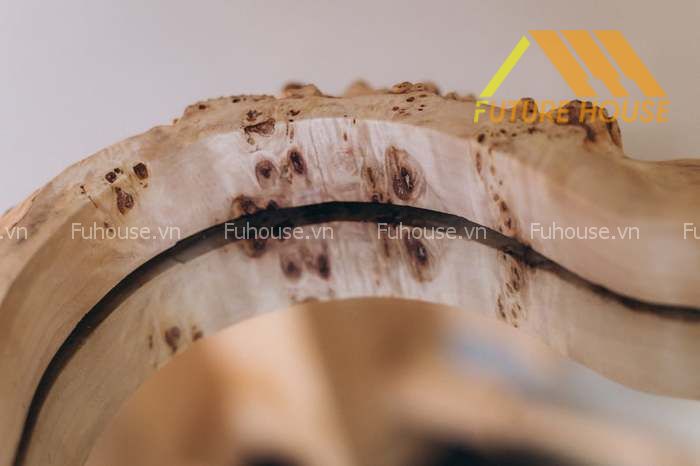 Gương Decor Trang Trí Tường Wood Mirror