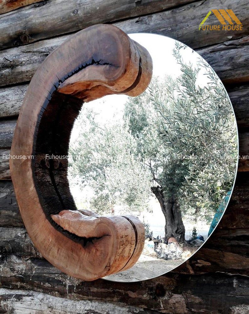 gương decor trang trí tường