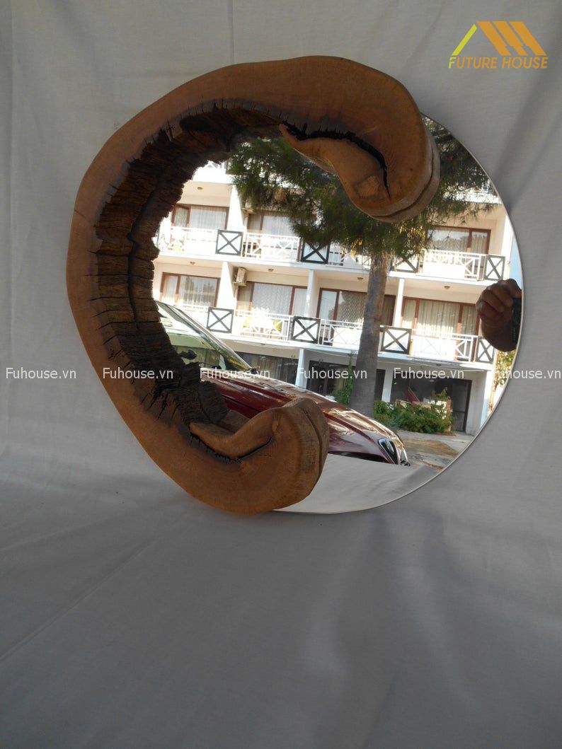 gương decor trang trí tường