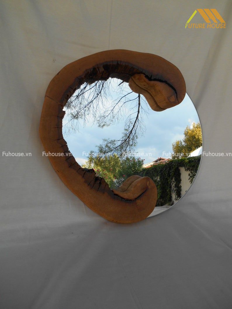 Gương Decor Trang Trí Tường Oakwood Mirror,