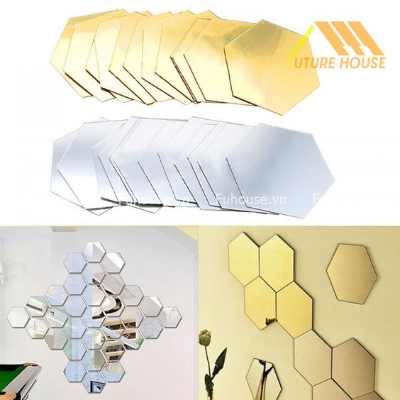 gương trang trí nghệ thuật