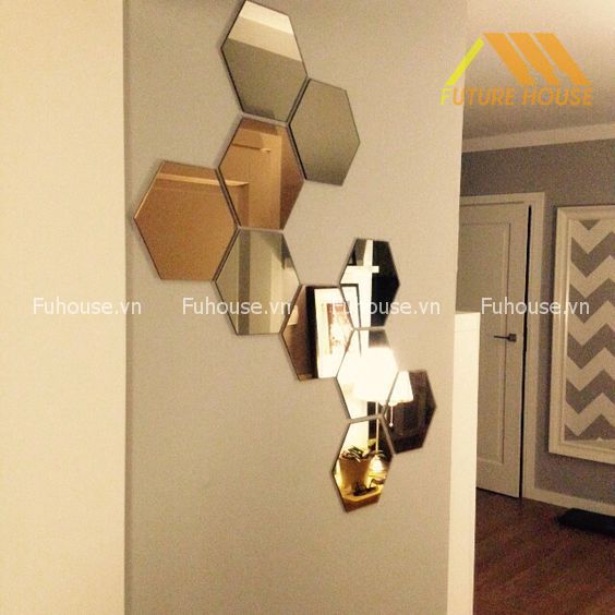 gương decor
