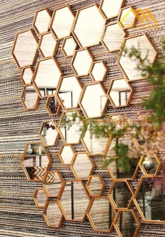 gương trang trí độc đáo