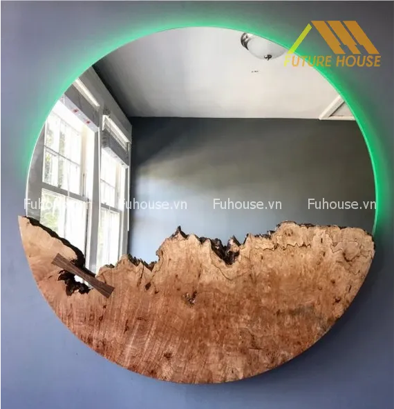 Gương Decor Trang Trí Tường Edge Mirror