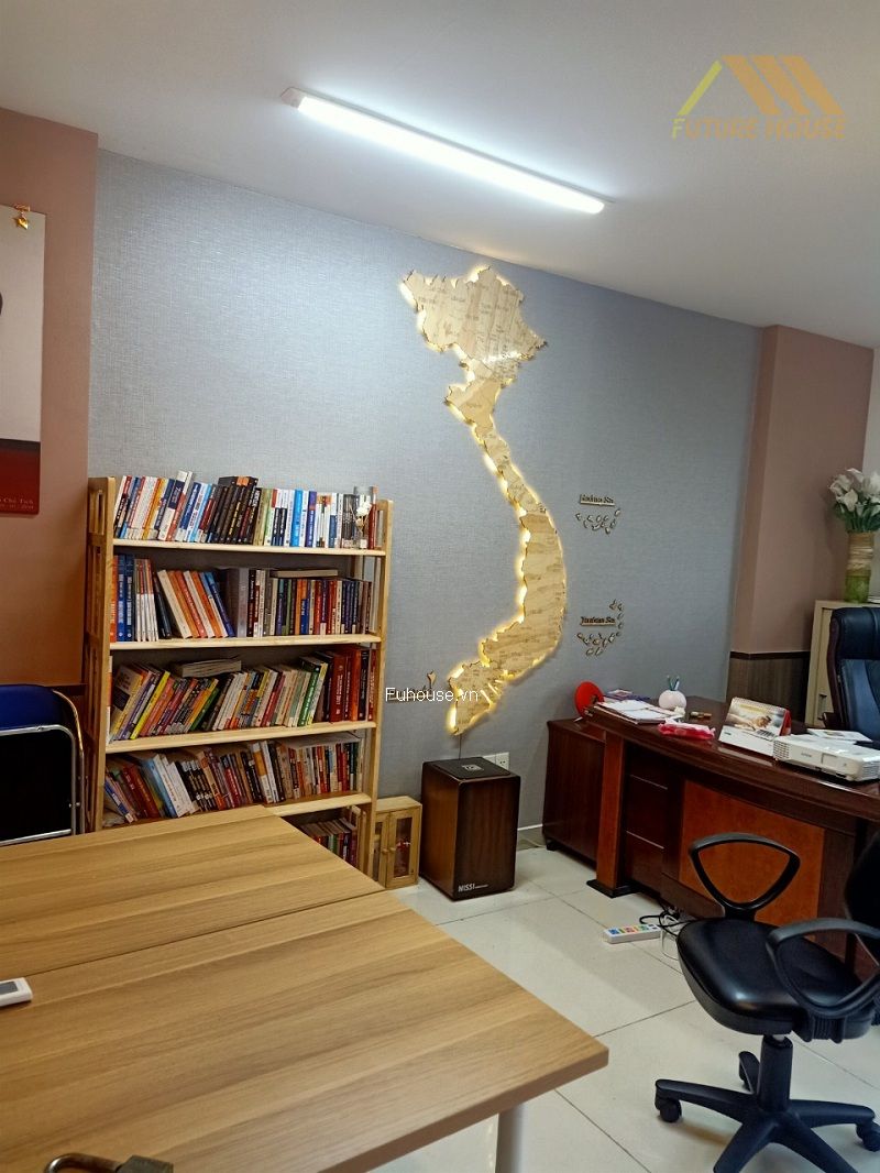 bản đồ việt nam bằng gỗ
