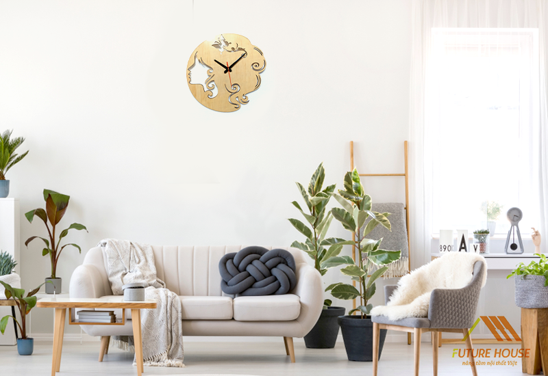 Top 5 mẫu đồng hồ treo tường nghệ thuật đẹp nhất năm 2019