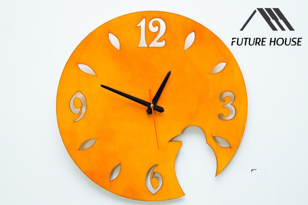 Đồng hồ gỗ treo tường F-Gorge 09