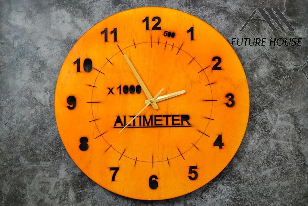 Đồng hồ gỗ F-Gorge 08