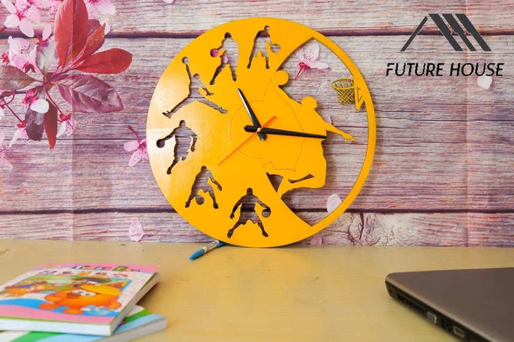 Đồng hồ gỗ treo tường F-Gorge 18