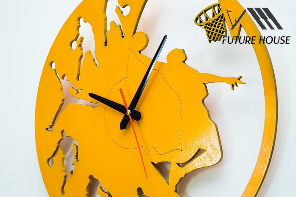 Đồng hồ gỗ treo tường F-Gorge 18