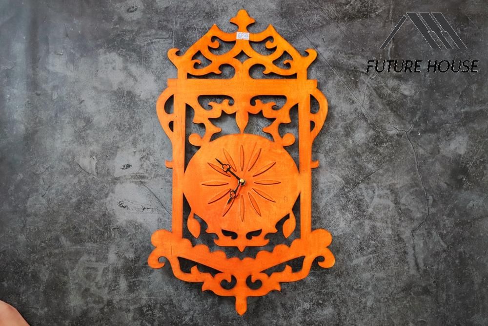 Đồng hồ gỗ treo tường F-Gorge 19