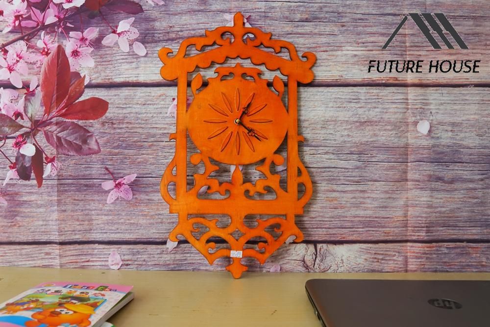 Đồng hồ gỗ treo tường F-Gorge 19