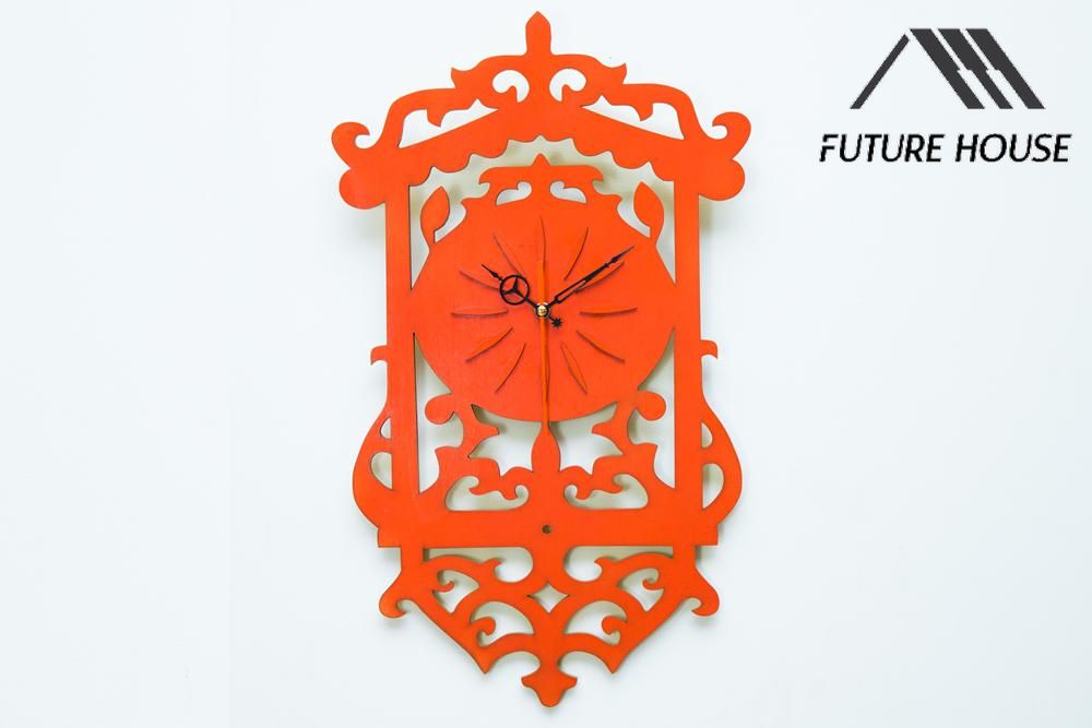 Đồng hồ gỗ treo tường F-Gorge 19