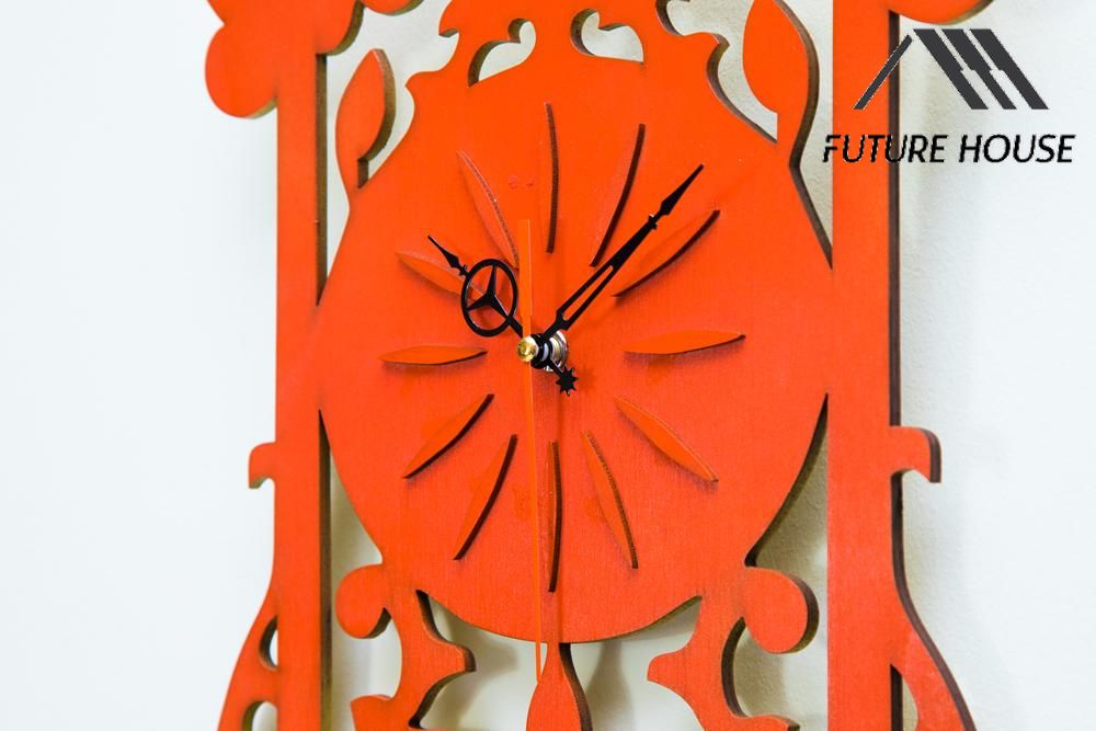 Đồng hồ gỗ treo tường F-Gorge 19