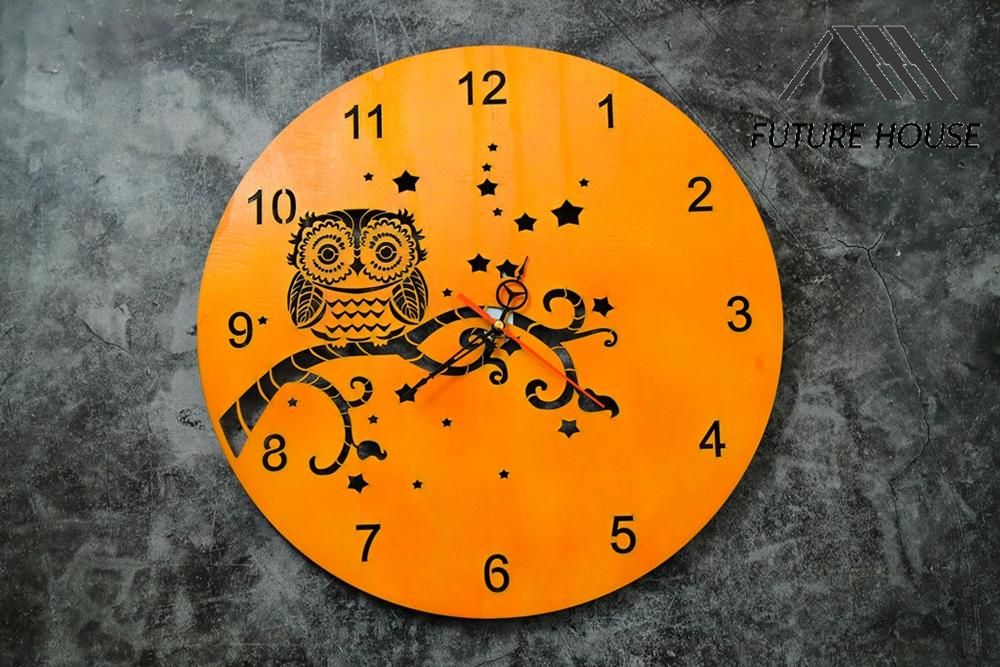 Đồng hồ gỗ treo tường F-Gorge 22