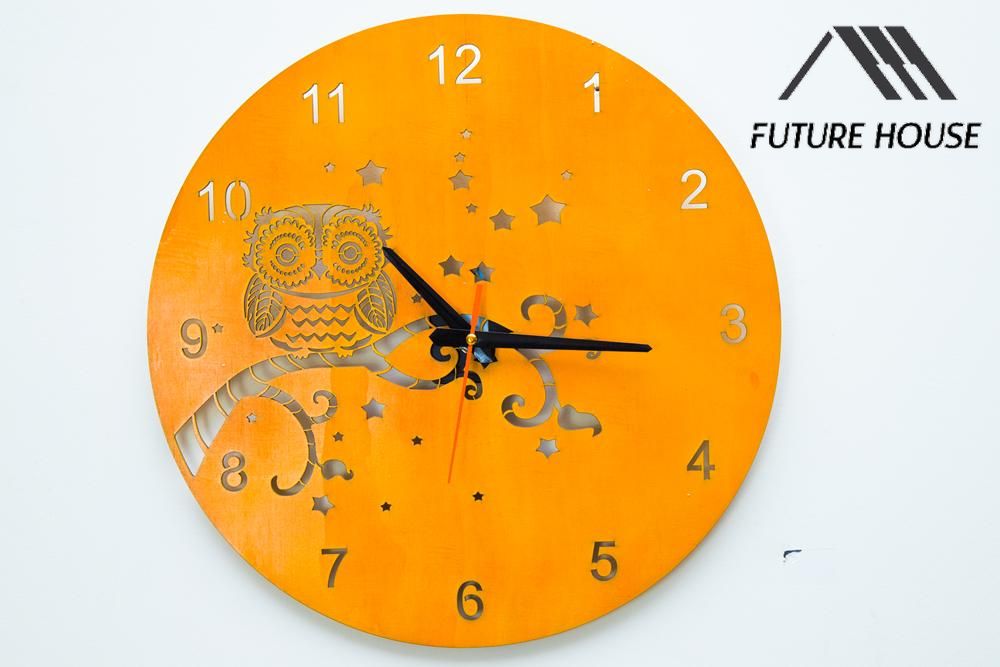 Đồng hồ gỗ treo tường F-Gorge 22