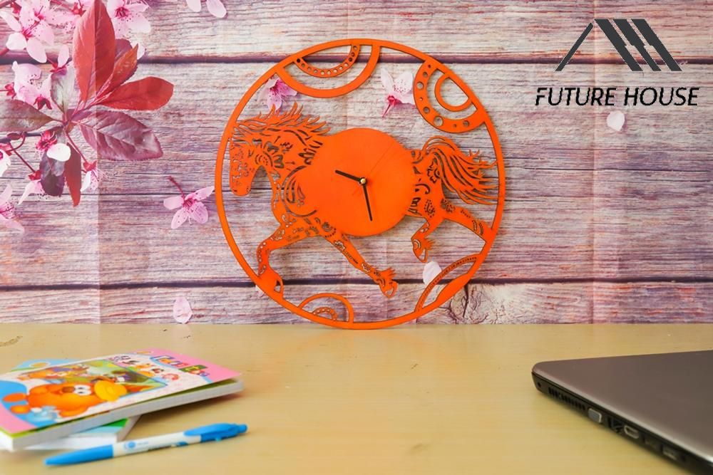 Đồng hồ gỗ treo tường F-Gorge 23