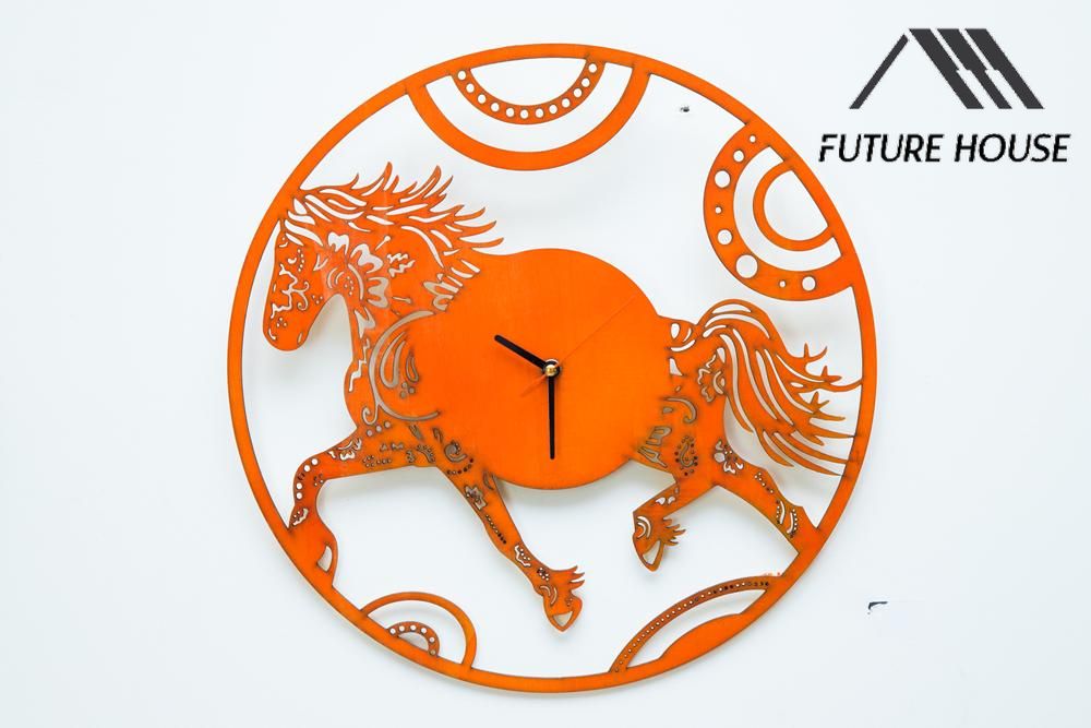 Đồng hồ gỗ treo tường F-Gorge 23