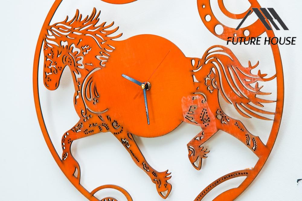 Đồng hồ gỗ treo tường F-Gorge 23