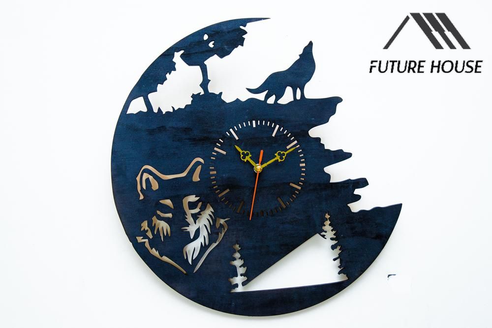 Đồng Hồ Gỗ Treo Tường F-Gorge 35 