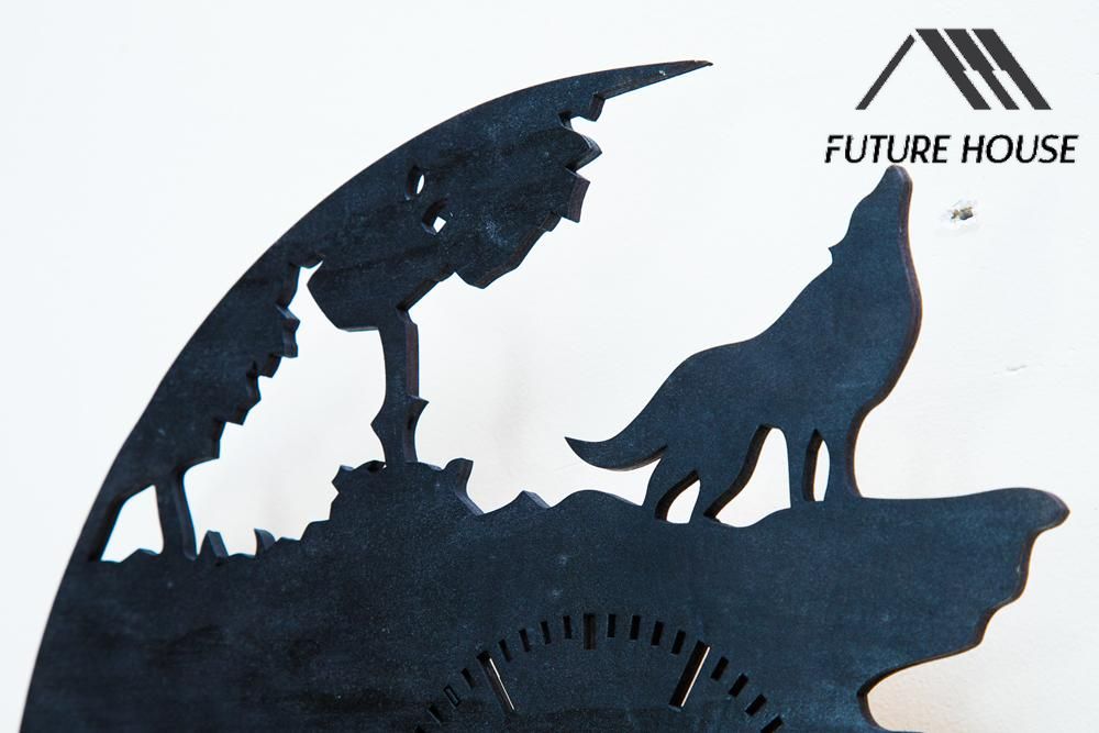 Đồng Hồ Gỗ Treo Tường F-Gorge 35 