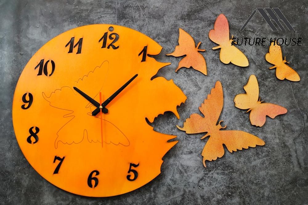 đồng hồ treo tường độc đáo nghệ thuật