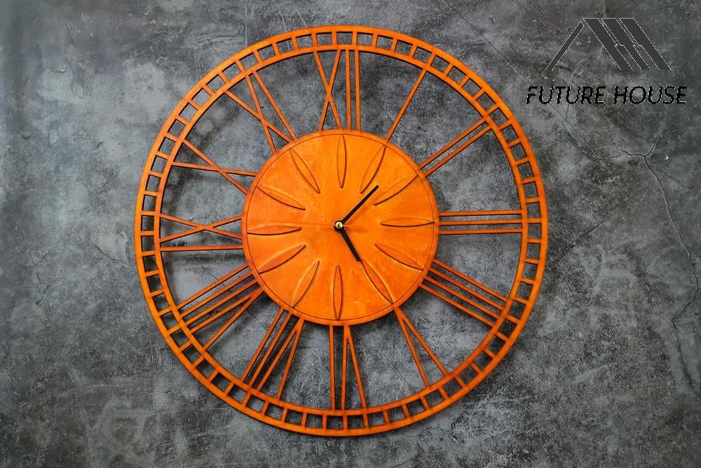 Đồng hồ gỗ treo tường F-Gorge 07