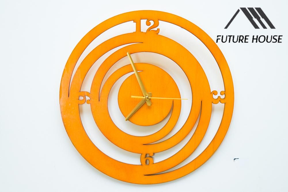 Đồng hồ gỗ treo tường F-Gorge 01