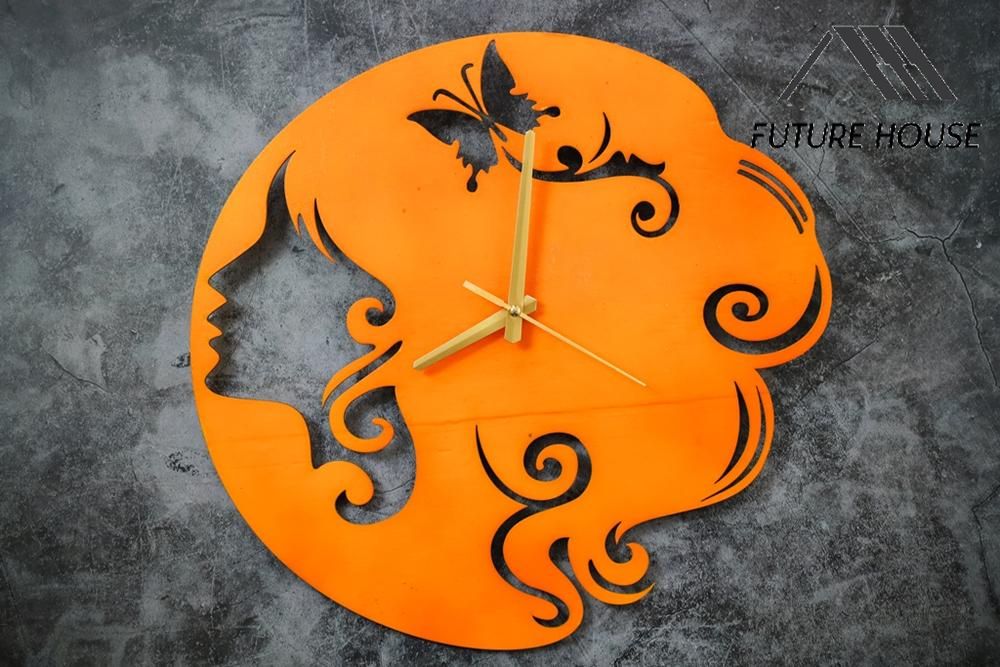 Đồng hồ gỗ treo tường F-Gorge 10