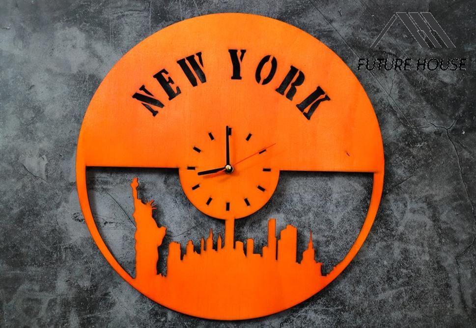 Đồng hồ gỗ treo tường F-Gorge 29