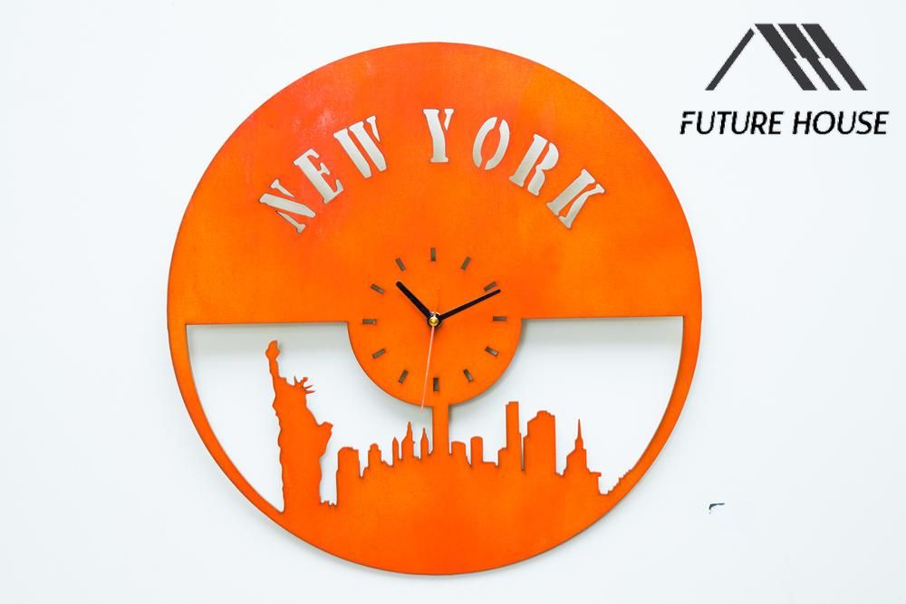 Đồng hồ gỗ treo tường F-Gorge 29