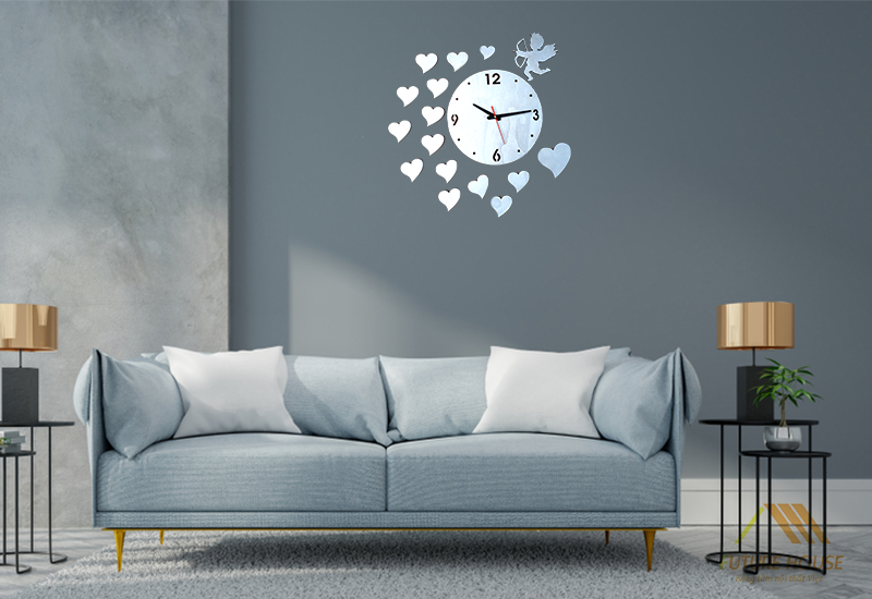 Bộ tranh đồng hồ treo tường nghệ thuật là gì?