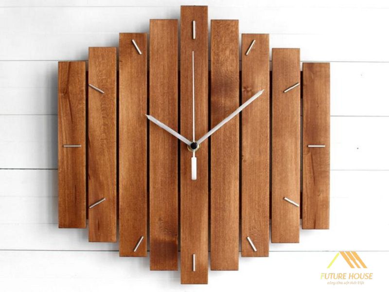 Khám phá các mẫu đồng hồ gỗ treo tường đẹp nhất năm 2019